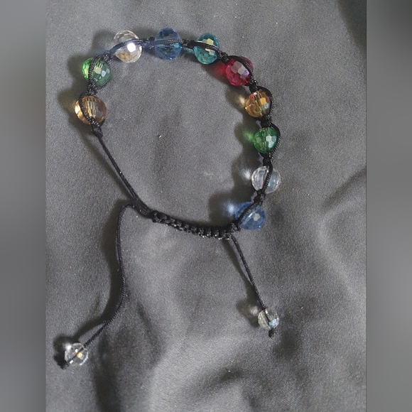 3 gem adjustable Swarovski crystal bracelets PRICE BREAK LIGHTING DEAL - Picture 5 of 10